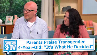 Parents Praise Transgender 4-Year-Old: “It’s What He Decided”