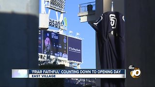 'Friar faithful' counting down to opening day