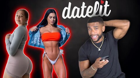 I TRIED A FITNESS DATING APP AND SAW THIS?! (DATEFIT DATING APP)