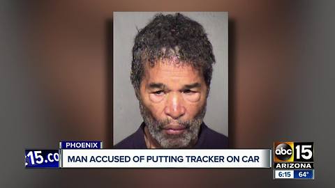 72-year-old accused of using GPS to track his ex