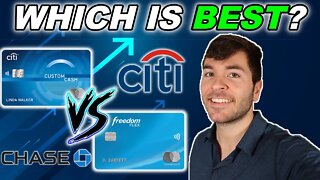 Citi Custom Cash vs Chase Freedom Flex (2022)