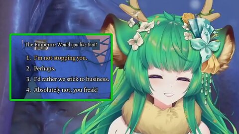 @HarukaKaribu "Romances" Her [REDACTED] in Baldur's Gate 3 #vtuber #clips