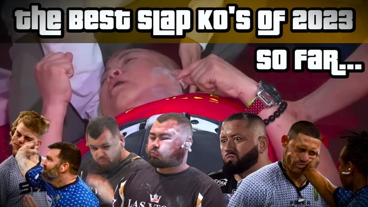 The Best Slap Ko's of 2023 *That Ive Reacted To So Far* #slapfight #reaction #slapfighting