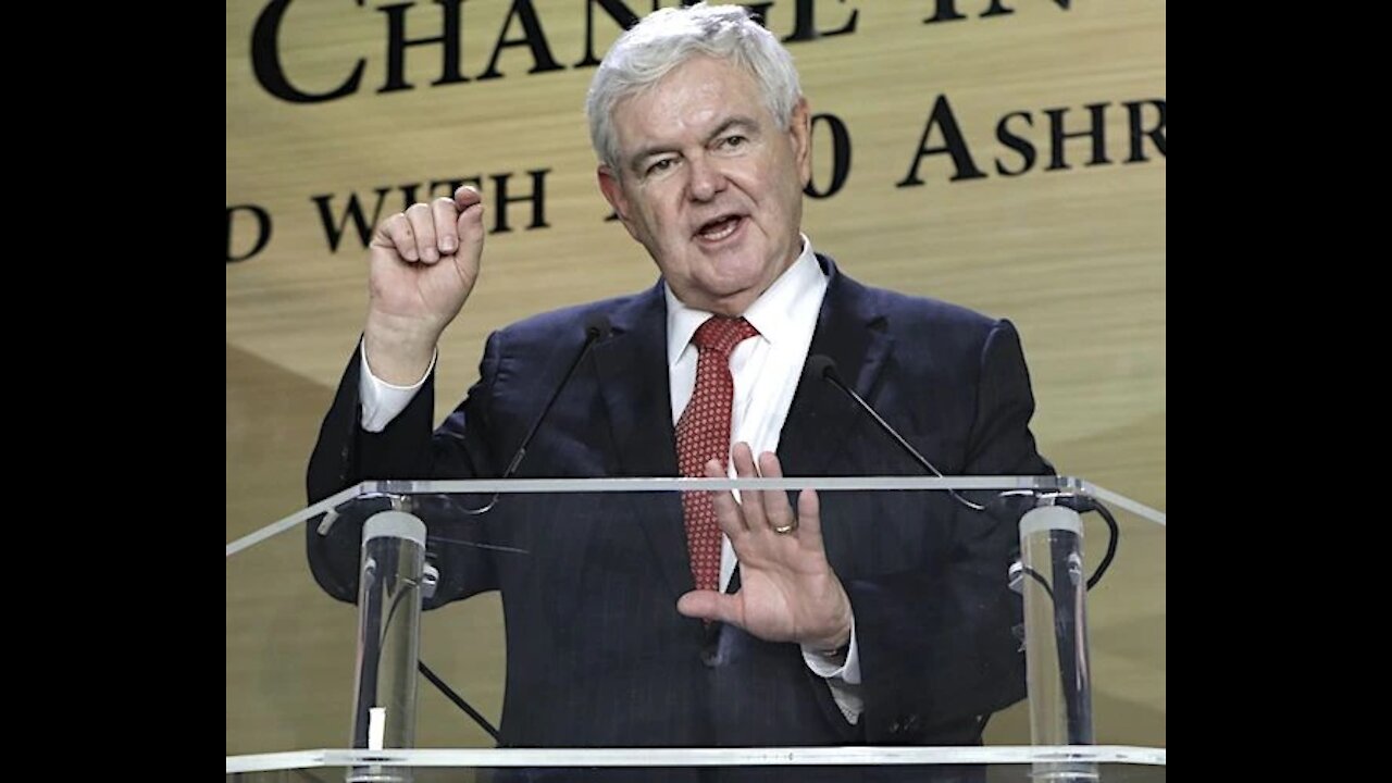 Newt Gingrich Predicts One-Term Presidency for Biden