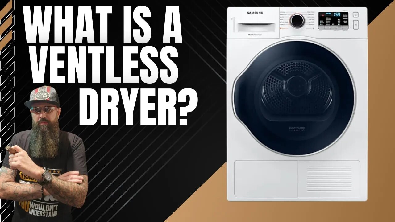 What is a Ventless Dryer with Heat Pump Technology | Cigar prop 2023