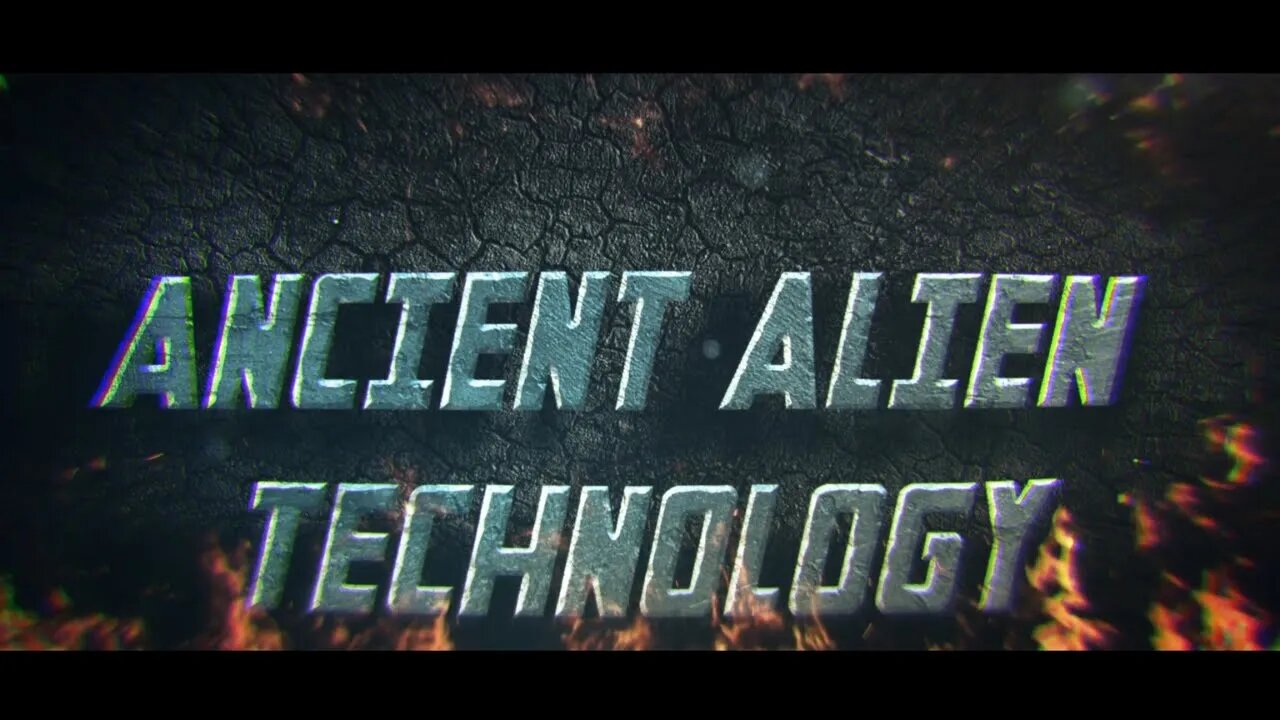 Ancient Alien Technology Trailer (Transformers)