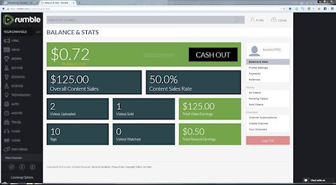 How to get paid on rumble 100%(BEST WAY)