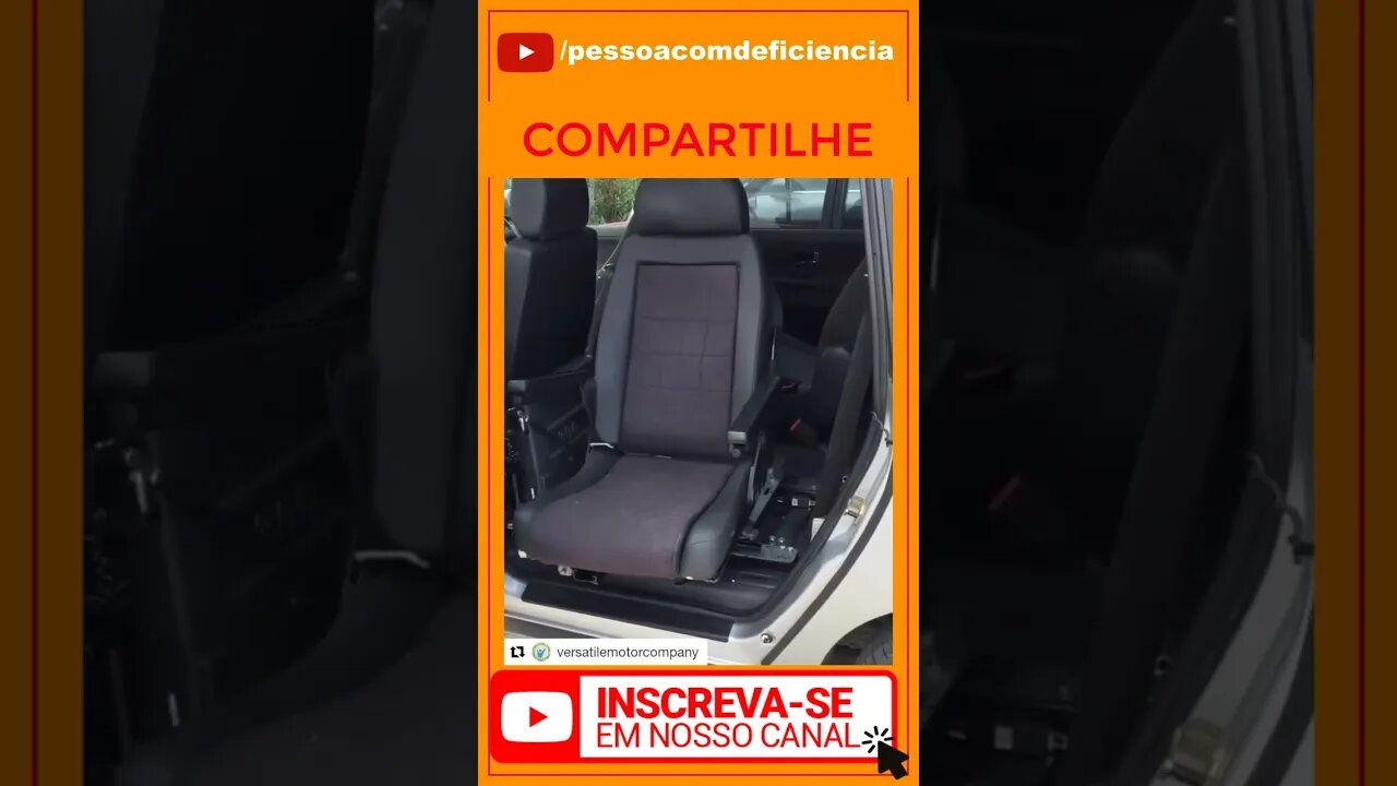 Vamos ver se o youtube vai mostrar este vídeo sobre Pessoa com deficiência