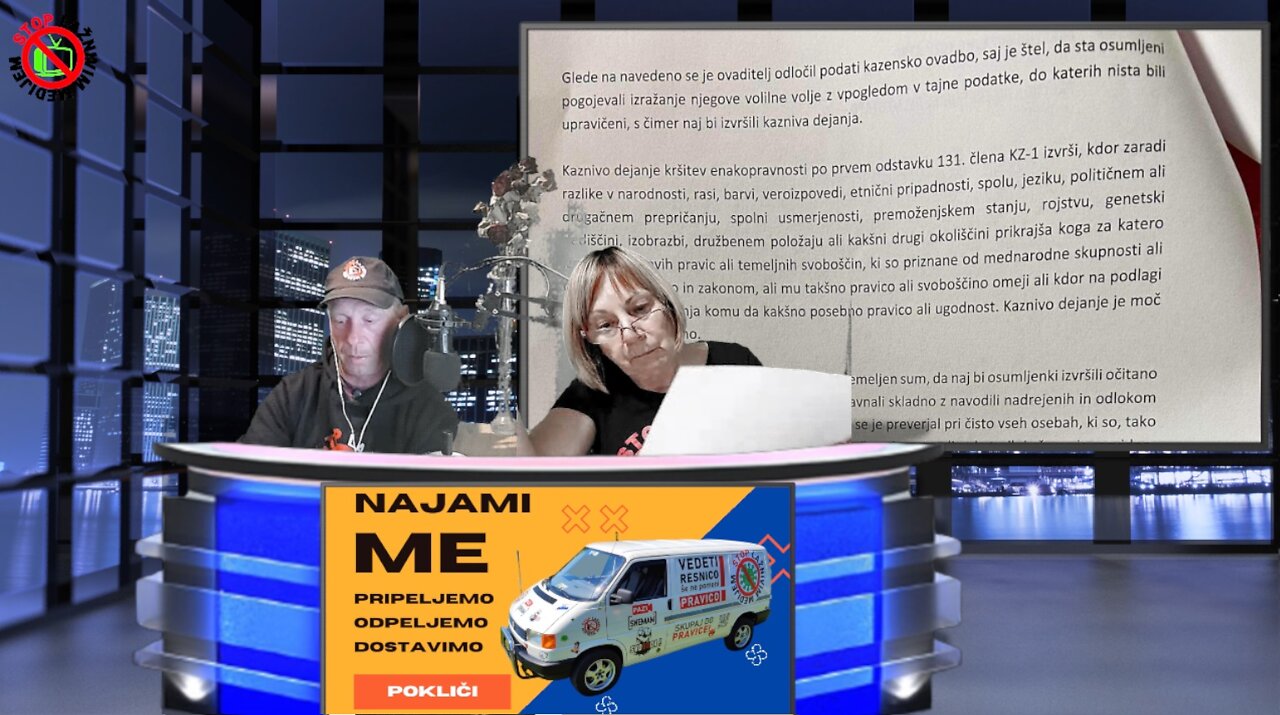 Vera in Živko - ODPRTI MIKROGON - Se dogaja namerno povečevanje neplodnosti?