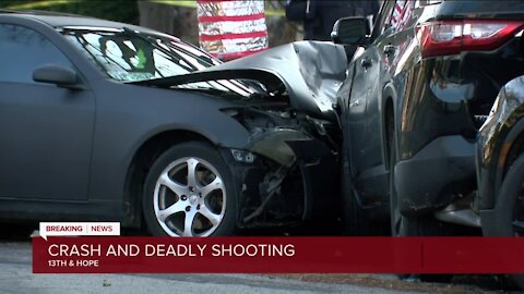Milwaukee Medical Examiner responds to shooting near 13th and Hope