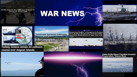 War And Threats Of Wars With Tensions Accelerating Between Countries World-wide