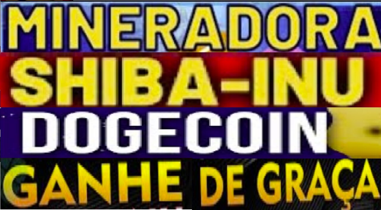 💢 Mineradora Rápida - Ganhe 60 CH/s para minerar SHIBAINU e DOGECOIN grátis | #shibainu #dogecoin