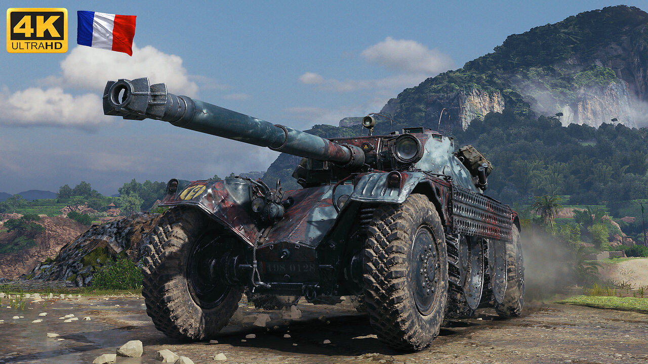 Panhard EBR 105 - Pearl River - World of Tanks - WoT