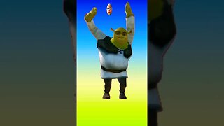 SHREK VIRAL DANCE MEME. #shorts #memesbr #viralvideo