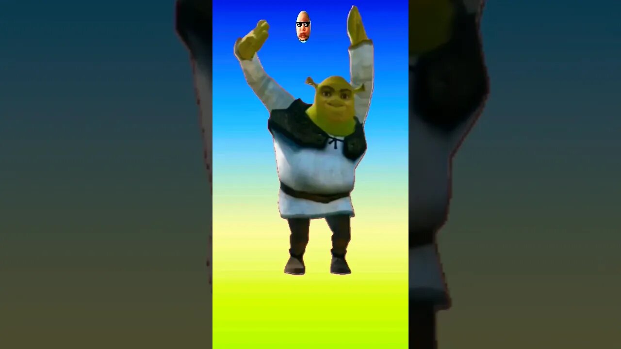 SHREK VIRAL DANCE MEME. #shorts #memesbr #viralvideo