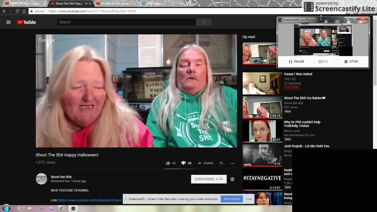 An old video of Sam and STS exposing the Suboxone ring with @MrsATX