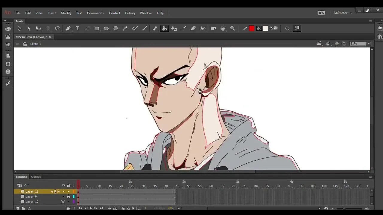 how to draw Saitama from one punch man