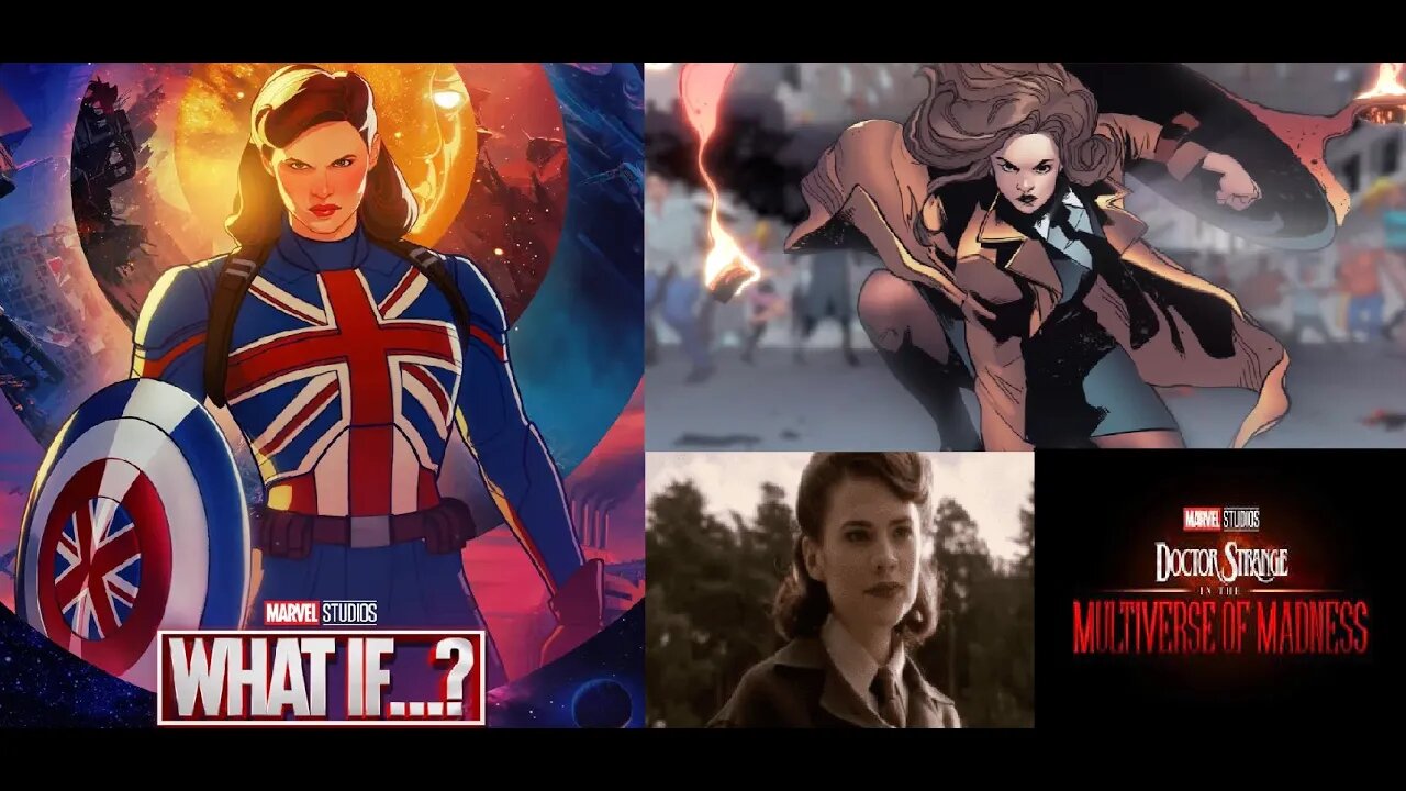 What If...? CAPTAIN CARTER Marvel Comic COMING & Female Captain America Appearing IN Doctor Strange?