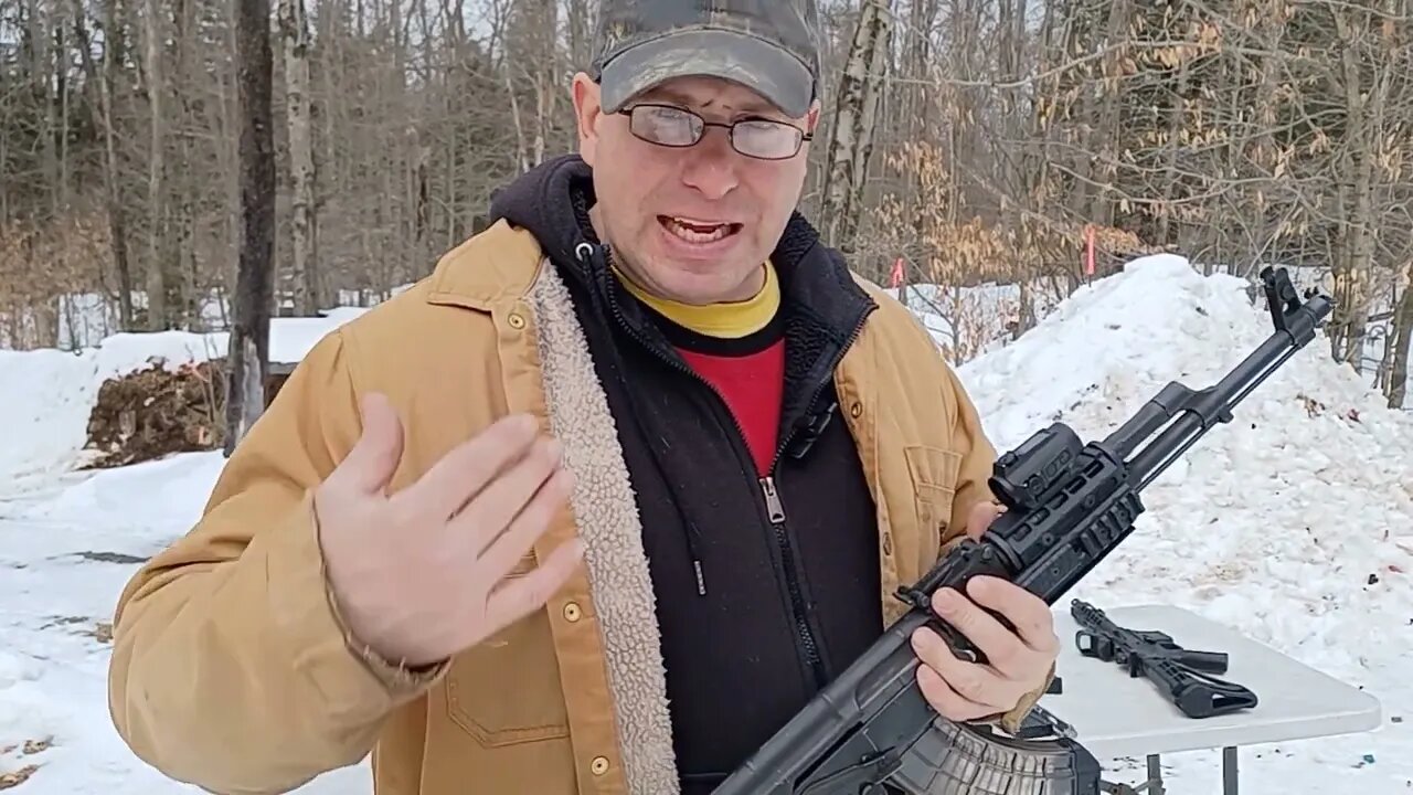 AK-47 off 2022 Brandon Apocalypse must-have Gun List