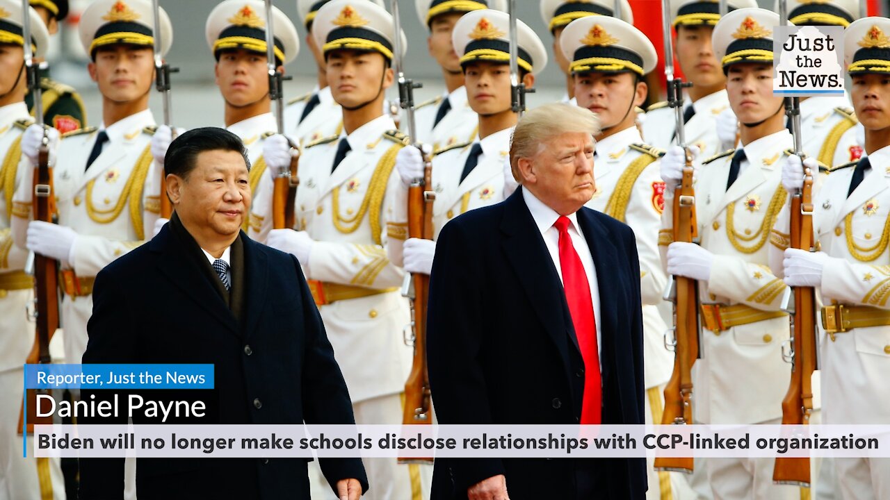 Biden scraps Trump rule that schools must disclose agreements with CCP-linked Confucius Institutes