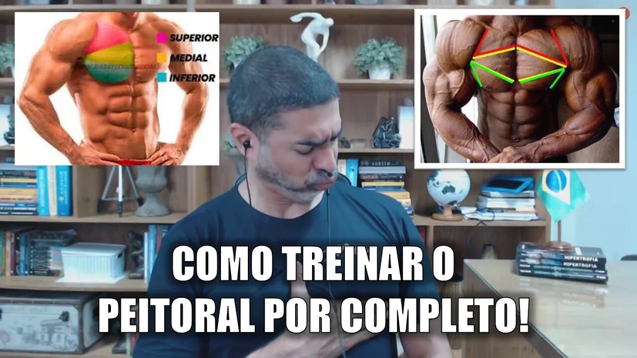 Como trabalhar as diferentes partes do peitoral