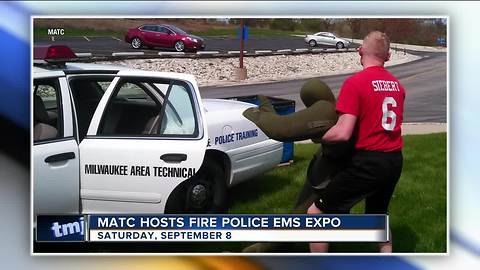 Free MATC Fire/Police/EMS/ expo