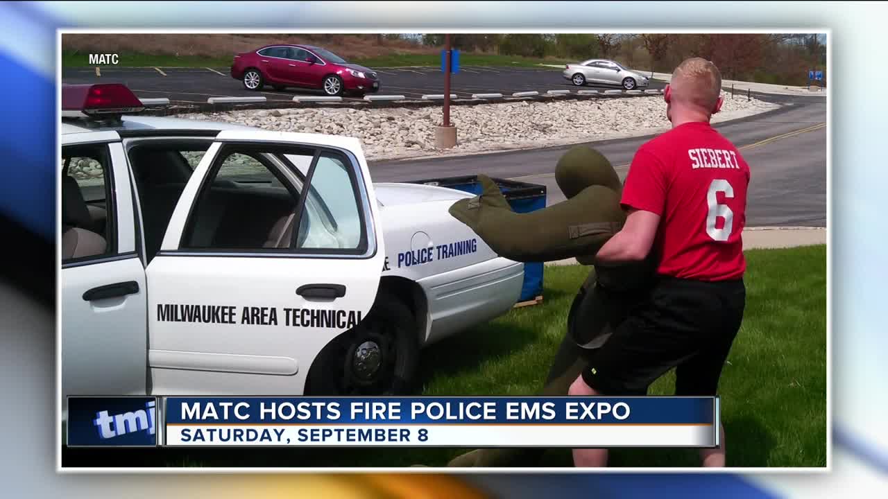 Free MATC Fire/Police/EMS/ expo