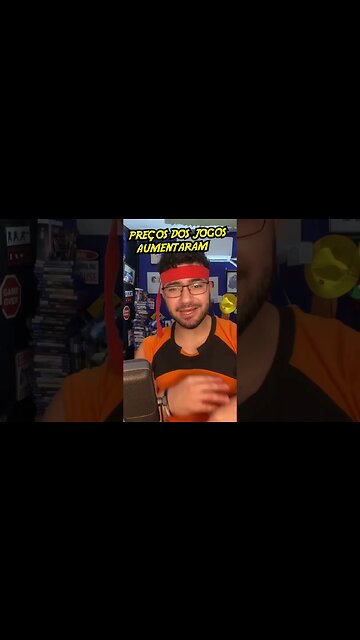 Preço dos JOGOS AUMENTARAM no Brasil 😭
