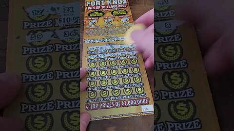 Scratching Off $30 Lottery Tickets from the Kentucky Lottery!