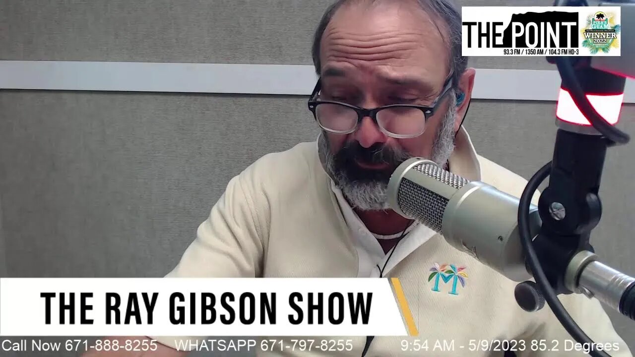 Ray Gibson Live Stream