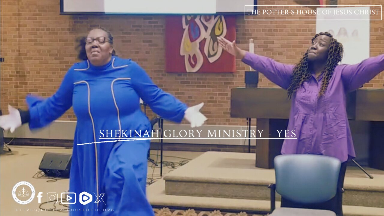 The Potter's House of Jesus Christ Church : Praise Dance : "Yes" by Shekinah Glory Ministry