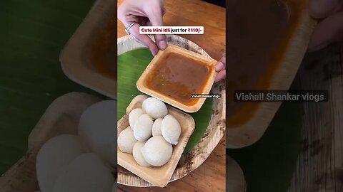 Mini Idli 😋 #foodvlog #streetfood #food