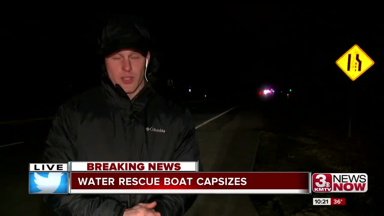 Kipper flooding live shot