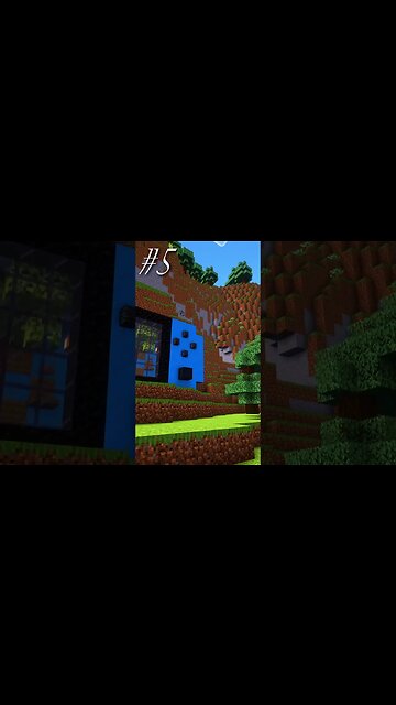 12 Builds In 1 Minute #2 (Minecraft)