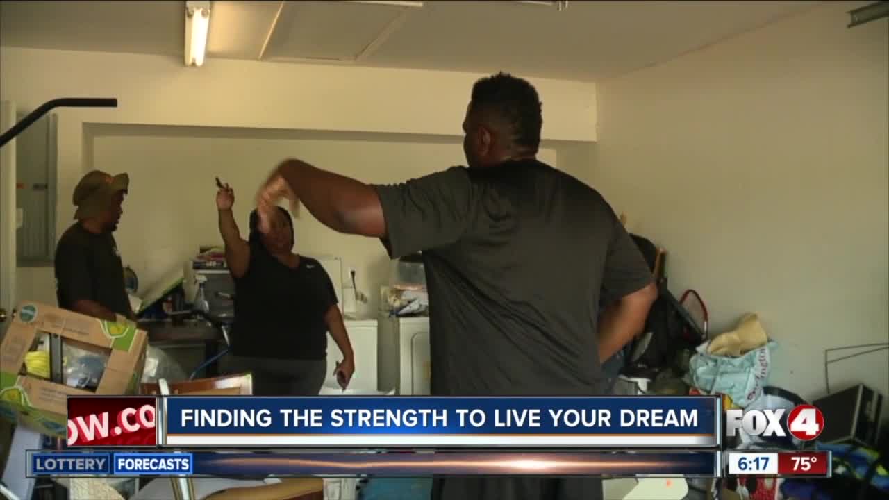Moving company owner reinvented his career