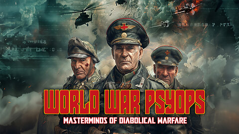 World War PsyOps: The Diabolical Programs Against Humanity | Official Trailer | Alchemy Werks