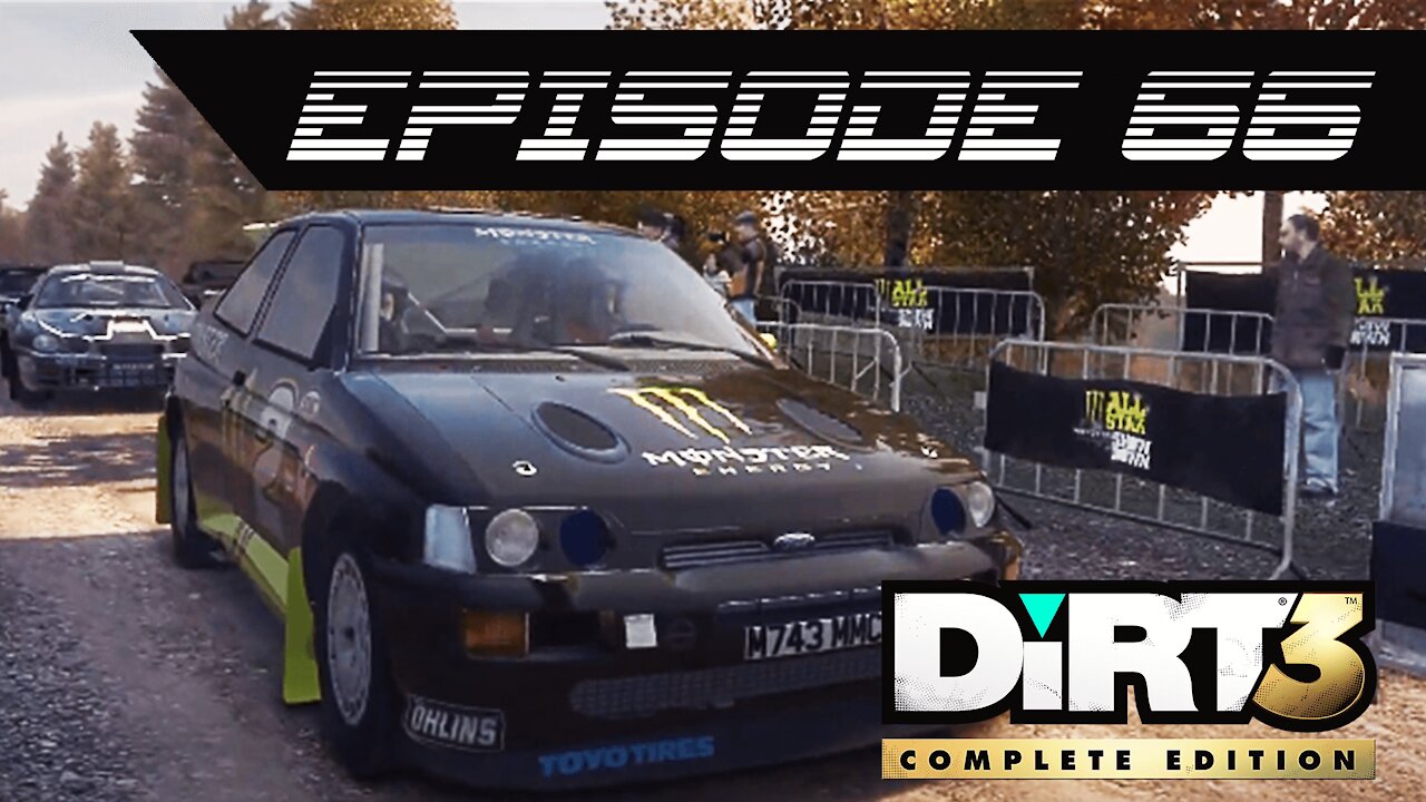 DiRT3 - Lake Superior Showdown - Kenton Descent | Lighthouse View | Horizon Drive | Peninsula Run