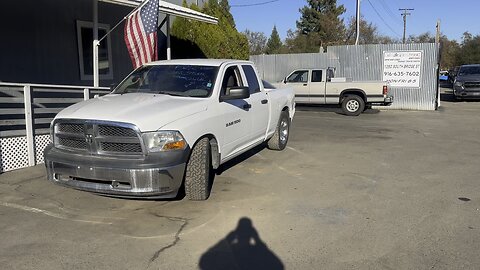 2011 Ram 1500 4.7 STK# 5212