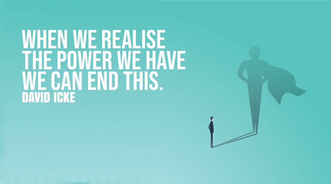 When We Realise The Power We Have, We Can End This
