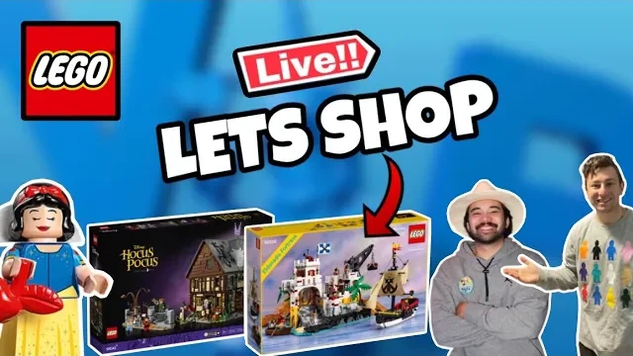 LEGO Midnight Release Shopping | July Shopping #Live