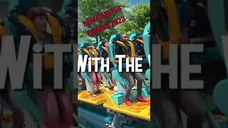 Pipeline Coaster Coming in 2023 | SeaWorld Orlando