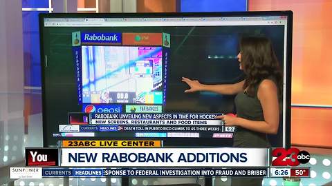 New Additions to Rabobank Arena