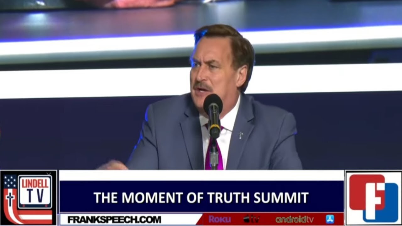 LIVE: The Moment of Truth Summit by Mike Lindell in Springfield MO 8-21-2022 - DAY TWO