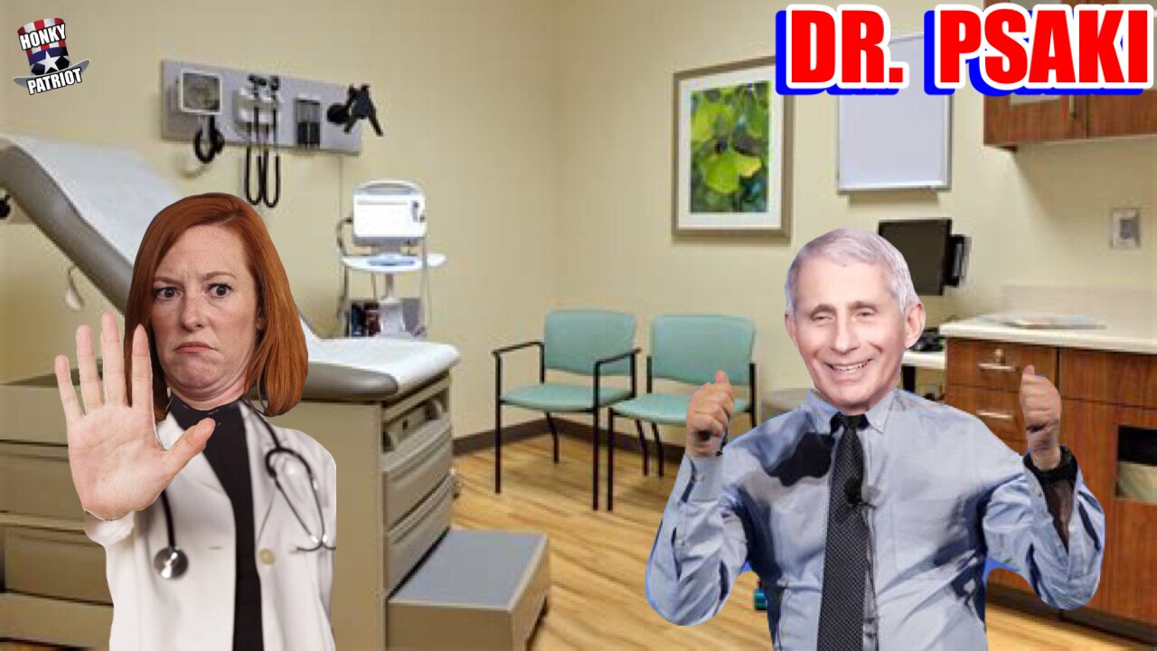 Fauci Claims US is "Out Of Pandemic Phase", But Dr. Psaki Says We're Not