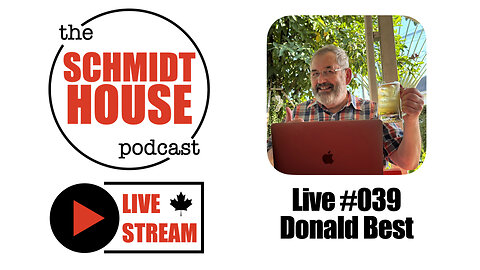 Live #039 Donald Best