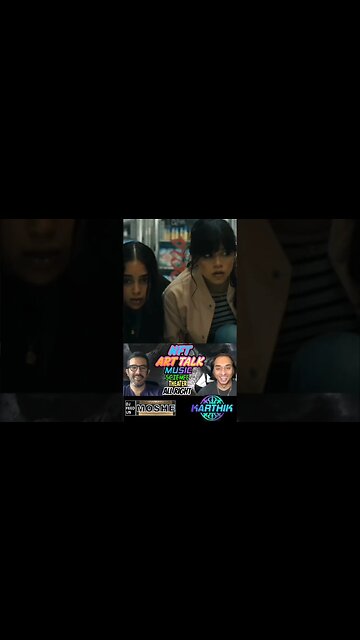 😂😱 Scream 6 Jenna Ortega ghostface is back. Horror scary movie trailer reaction #nftarttalk