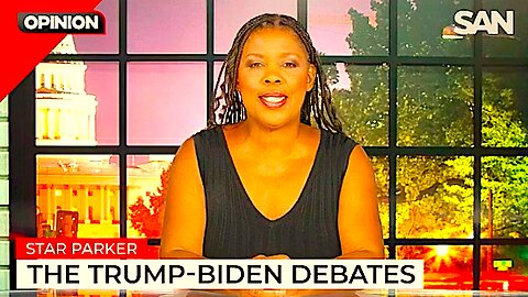 Star Parker || The Presidential Debate Disaster Raises Questions About Biden's Capacity To Lead