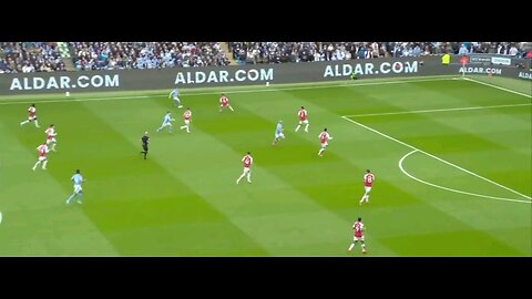 Declan rice vs Manchester city#Arsmanc 31/3/24