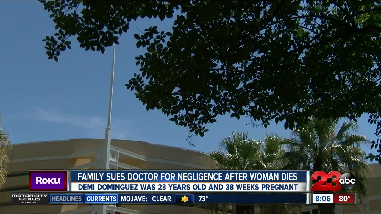 Family sues local doctor for negligence after pregnant woman dies