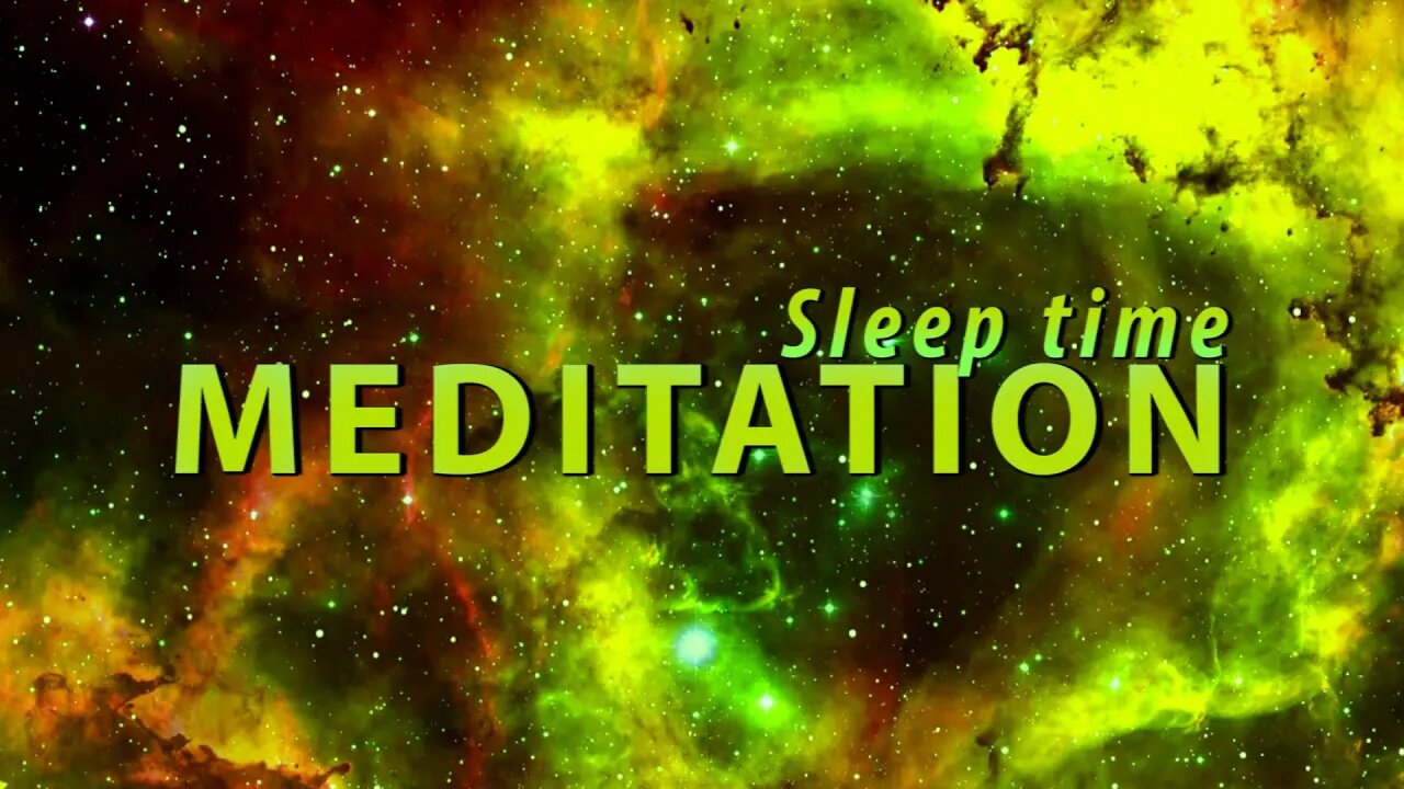 Sleep time Meditation. Deep Focus